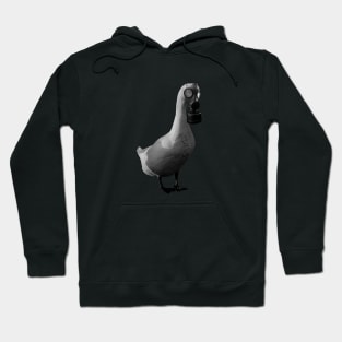 Gasmask Duck Hoodie